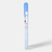 漫画ベビー飛んでいる弓矢のキューピッド Case-Mate iPhoneケース (裏面 / 左)