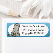 漫画ベルガマスコ ラベル (インサイチュ)