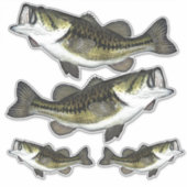 漫画ベース魚 – マルチプル シール (正面)