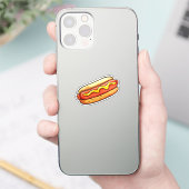 漫画ホットドッグ シール (スマートフォン)
