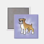 漫画ボクサー マグネット (正面/裏面)