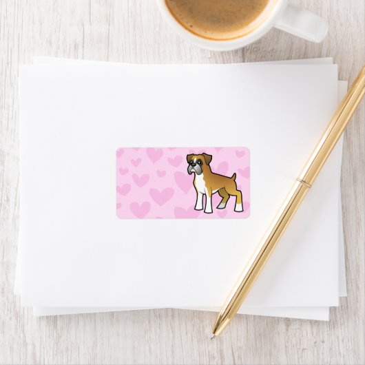 漫画ボクサー ラベル (インサイチュ)