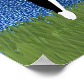 漫画ボストンテリア ポスター (角)