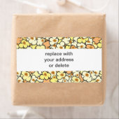 漫画ポップコーン ラベル (インサイチュ)