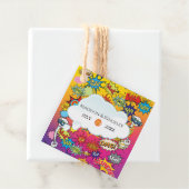 漫画ポップ・アートのアートスピーチバブルレトロ フェイバータグ (インサイチュ)