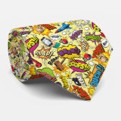 漫画ポップ・アートのアート爆破ネクタイ ネクタイ (ロール)