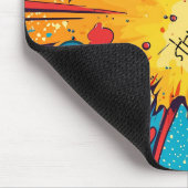 漫画ポップ・アートのスタイルアート爆発(11) マウスパッド (コーナー)