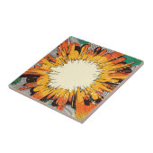 漫画ポップ・アートのスタイルアート爆発(6) タイル (側面)