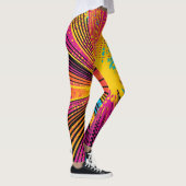 漫画ポップ・アートのスタイルアート爆発(9) レギンス (右)