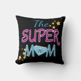 漫画ポップ・アートのブックアートスーパーヒーロー母の日 クッション