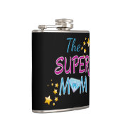 漫画ポップ・アートのブックアートスーパーヒーロー母の日 フラスク (右)
