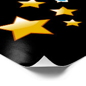 漫画ポップ・アートのブックアートスーパーヒーロー母の日 ポスター (コーナー)