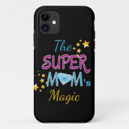 漫画ポップ・アートのブックアートスーパーヒーロー母の日 iPhone 11 ケース