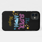 漫画ポップ・アートのブックアートスーパーヒーロー母の日 Case-Mate iPhoneケース (裏面(横))