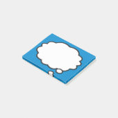 漫画ポップ・アートのブックア考えートバブル ポストイット (アングル)