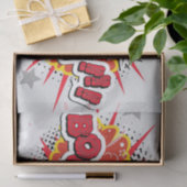 漫画ポップ・アートのブックブーム 薄葉紙 (ギフト)