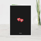 漫画ポップ・アートの本結婚技芸員の職掌 プログラム (裏面)