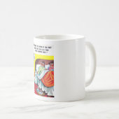 漫画マグ – ティー コーヒーマグカップ (正面右)