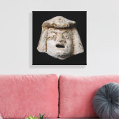 漫画マスク キャンバスプリント (インサイチュ (リビング))