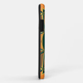 漫画マンダライエローオレンジと緑 Case-Mate iPhoneケース (裏面/右)