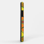 漫画マンダライエローオレンジと緑 Case-Mate iPhoneケース (裏面/右)