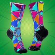 漫画マンダラブルーピンク黄色とオレンジ