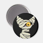 漫画ミイマキャットハロウィーンノベルティ マグネット (正面/裏面)