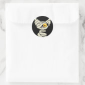 漫画ミイマキャットハロウィーンノベルティ ラウンドシール (バッグ)