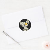 漫画ミイマキャットハロウィーンノベルティ ラウンドシール (封筒)