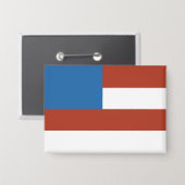 漫画ミニマリスト米国 缶バッジ (正面/裏面)