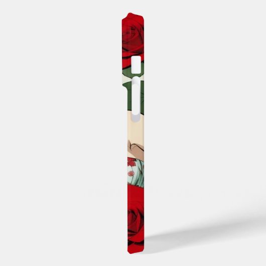 漫画メスiPhone / iPadケース Case-Mate iPhoneケース (裏面 / 左)