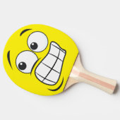 漫画モダン顔ーOopsエモーション 卓球ラケット (横)
