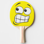 漫画モダン顔ーOopsエモーション 卓球ラケット (正面)