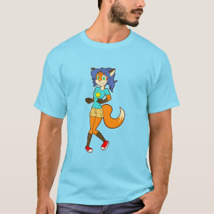 漫画モナ Tシャツ