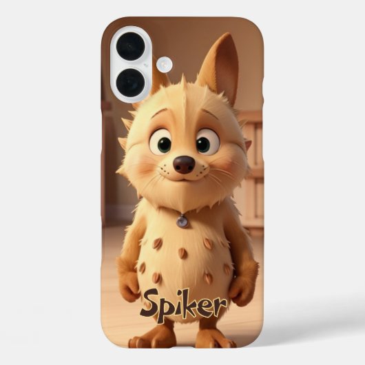 漫画モノグラムののケース – Mate iPhone Case-Mate iPhoneケース (裏面)