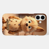 漫画モノグラムののケース – Mate iPhone Case-Mate iPhoneケース (裏面 (横))