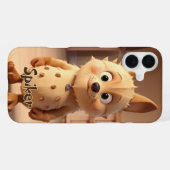 漫画モノグラムののケース – Mate iPhone iPhoneケース (裏面横)