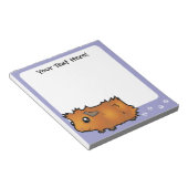 漫画モルモット ノートパッド (アングル)