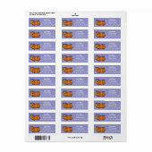 漫画モルモット ラベル (フルシート)