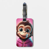 漫画モンキーラゲッジタグ ラゲッジタグ (裏面縦)