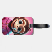 漫画モンキーラゲッジタグ ラゲッジタグ (裏面横)