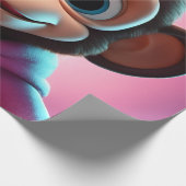 漫画モンキーラッピング紙 ラッピングペーパー (角)