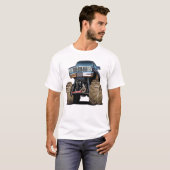 漫画モンスタートラック Tシャツ (正面フル)
