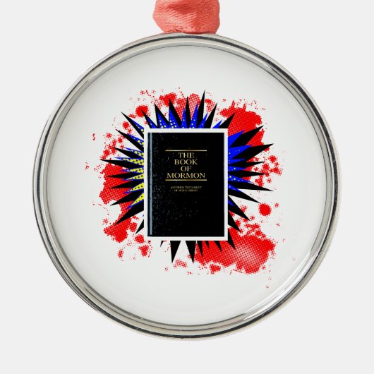 漫画モーモンブーム メタルオーナメント (正面)