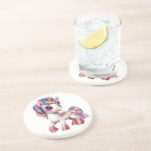 漫画ユニコーン コースター (側面)