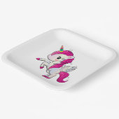 漫画ユニコーン ペーパープレート (傾斜あり)