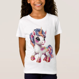 漫画ユニコーン Tシャツ