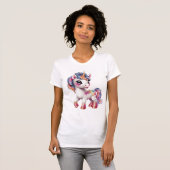 漫画ユニコーン Tシャツ (正面フル)