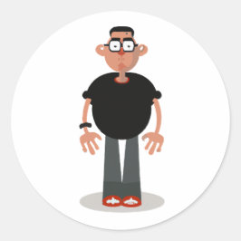 漫画ユニークのキャラクター ラウンドシール