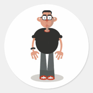 漫画ユニークのキャラクター ラウンドシール